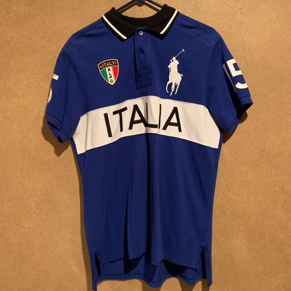 Polo Ralph Lauren Italian Big Pony Polo Shirt